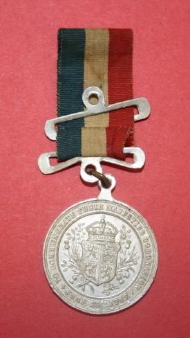 1902 King Edward and Queen Alexandra Coronation Medal