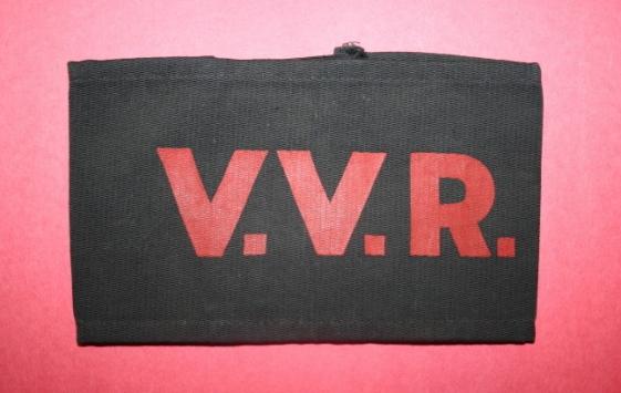 WW2 Alberta Volunteer Veterans Reserve Armband