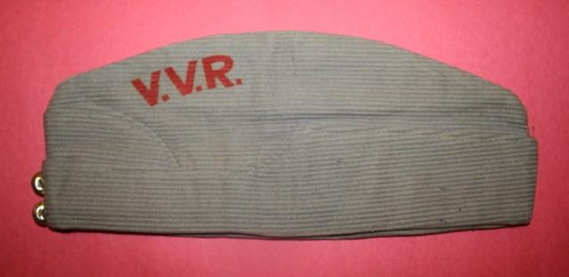 WW2 Alberta Volunteer Veterans Reserve Field Service Cap