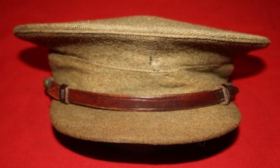 WW1 CEF Officer's Trench Cap