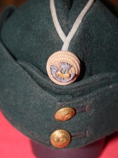 WW2 PPCLI Officer's Field Service Cap - Attributed