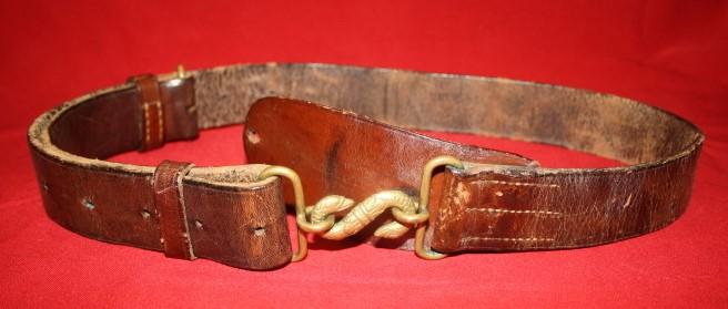 1913 Canadian Oliver Pattern Waist Belt