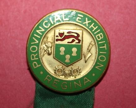 1960 Saskatchewan (Regina) Provincial Exhibition Patrons Pin/Medal