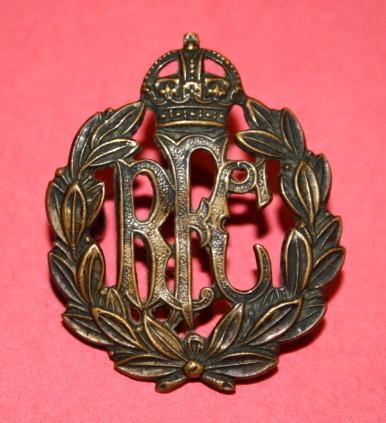 WW1 Royal Flying Corps Cap Badge (RFC)