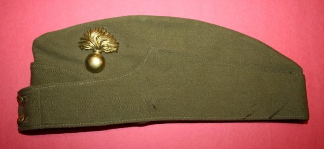 1943 Winnipeg Grenadiers Field Service Cap - Named and numbered