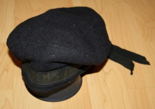 WW1 Childs Patriotic Hat - Naval Rating HMS Terror