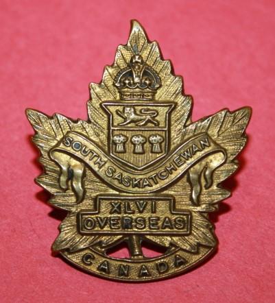 WW1 46th Bn (Suicide Battalion) Cap Badge