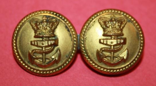 Victorian Royal Navy Sweetheart Brooch