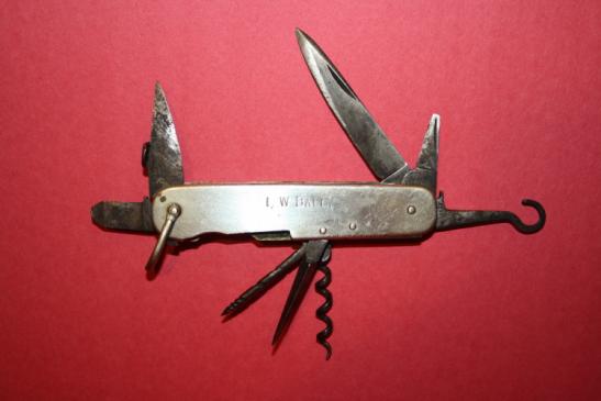 c.1915 REPEAT Needham Brothers, Multi-tool Pocket Knife - LW Ball, CFA