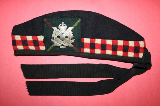 WW2 Canadian Scottish Regiment Glengarry