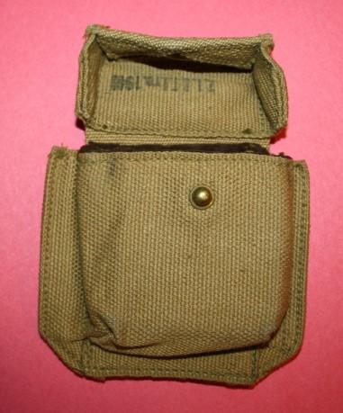 P37 1940 Canadian ZL&T Ltd Compass Pouch