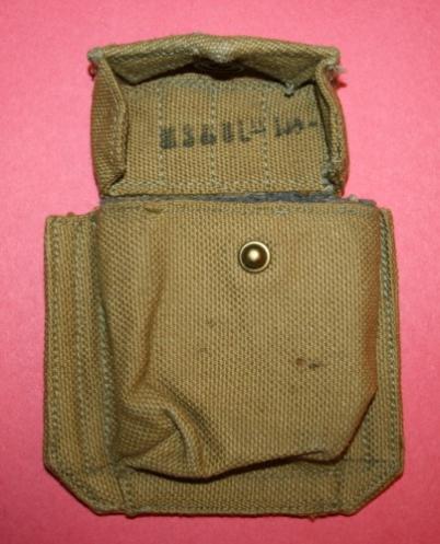 P37 1943 Canadian M S& U Ltd Compass Pouch