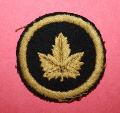 WW2 Canadian Headquarters London Patch