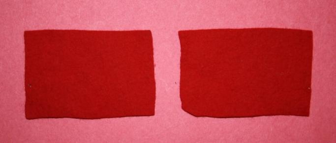 WW2 1st Canadian Infantry Division Patches - Matching Pair