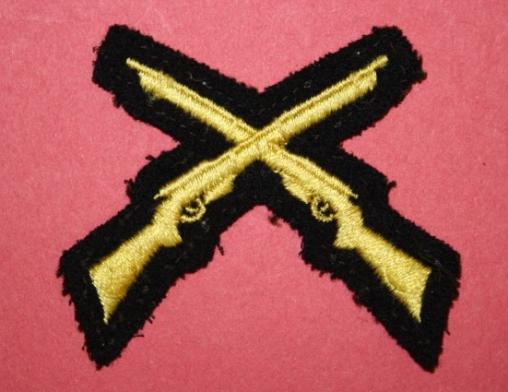 RCMP Crossed Rifles Patch