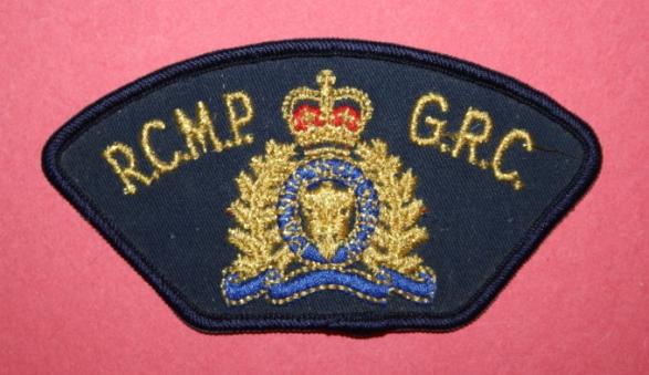 RCMP / GRC Shoulder Patch