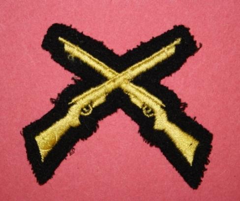 RCMP Crossed Rifles Patch