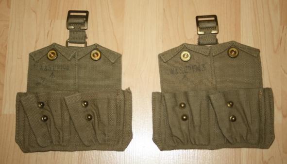 P37 Cartridge Carriers - MW & S 1943