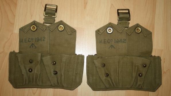 P37 Cartridge Carriers - MEC 1942