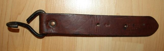 WW1 British Harness Strap  - 1918 Marked