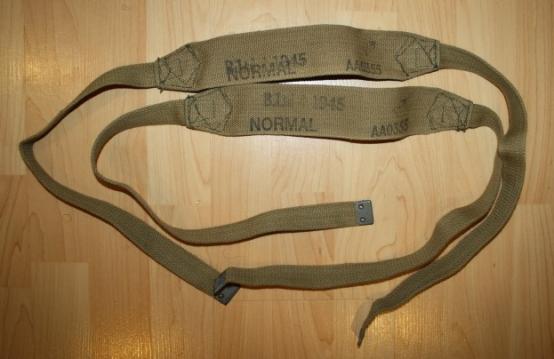 P37 British Cross Straps - B Ltd 1945