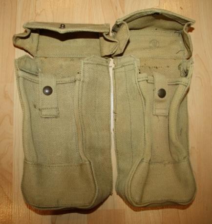 P37 Canadian Basic Pouches - ZL &T Ltd 1943 Marked