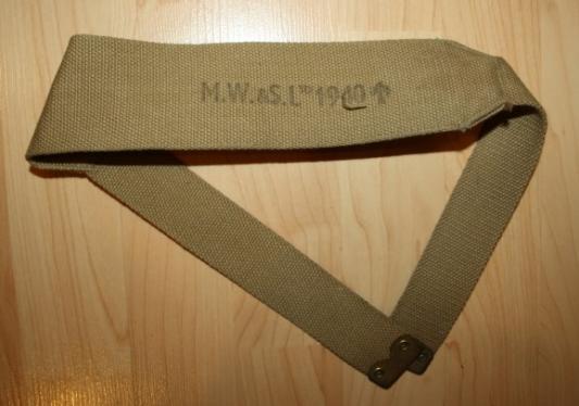 P37 British Auxiliary Pouches Strap - 1940