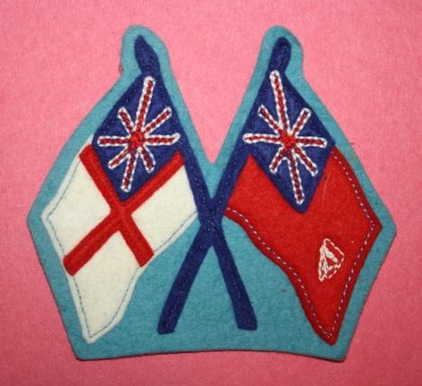 WW2 RCN Jacket Patch