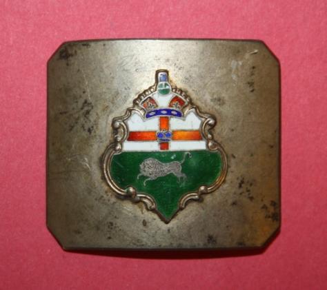 Edwardian Province of Manitoba Buckle