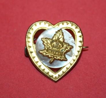 WW1 Canadian Sweetheart Pin