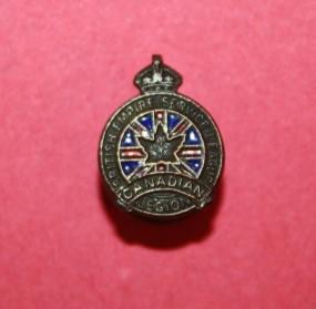 WW1 Canadian Veterans Pin - BESL Canada