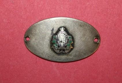 WW2 RCCS ID Bracelet 