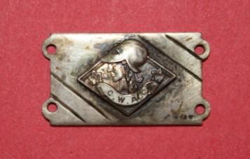 WW2 CWAC ID Bracelet- W120631 Pte Bright
