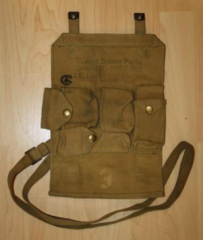 P37 WW2 Canadian Bren Gun Wallet