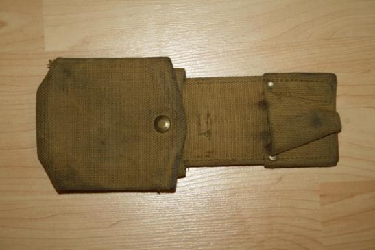 P37 Canadian Wire Cutter Pouch - ZL&T Ltd 1942