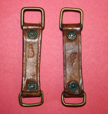 WW1 Canadian Leather Pattern 1916 Belt Sliders