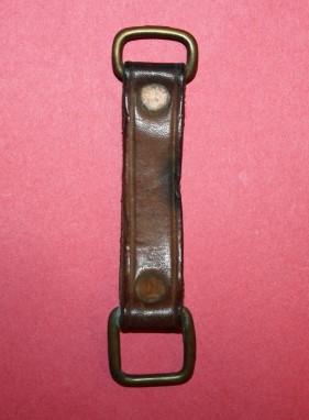 WW1 Canadian Leather Pattern 1916 Belt Slider