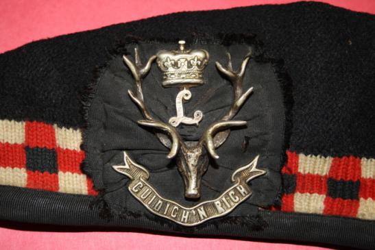 231 Battalion Seforth Highlanders of Canada Glengarry Extra Pictures