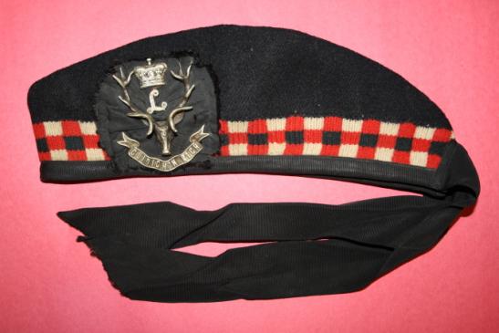 231 Battalion Seaforth Highlanders of Canada Glengarry with Multi Piece Badge