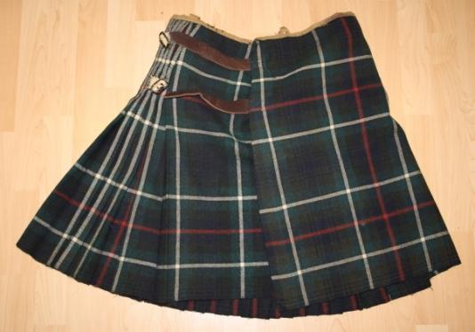 WW1 Seaforth Highlanders of Canada Kilt (231st Bn worn)