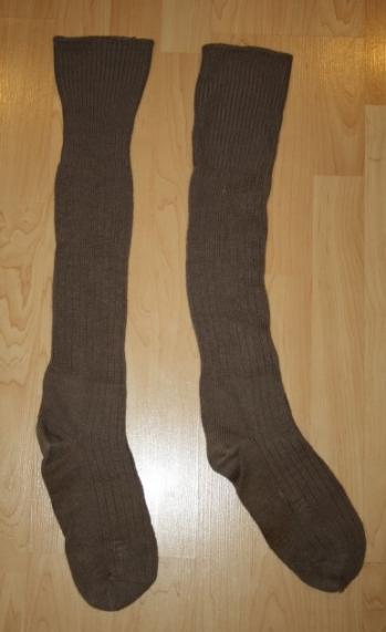 WW1 Seaforth Highlanders of Canada Knee high Socks - 231st Bn worn