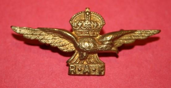 WW1 RAF Sleeve Eagle?