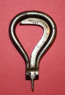 1903 British Cavalry Hoof Pick - BERKELEY Marked