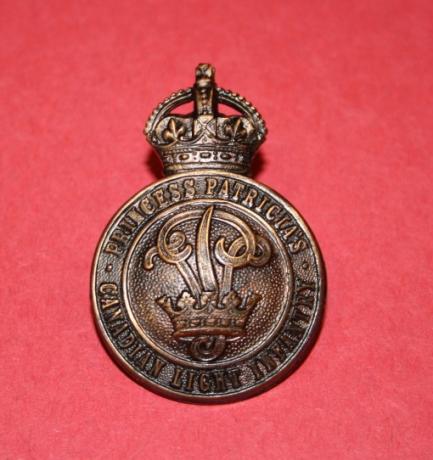 WW2 PPCLI Cap Badge