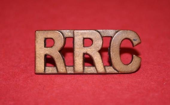 WW2 Royal Rifles of Canada Shoulder Title