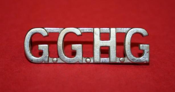 WW2 GGHG Shoulder Title