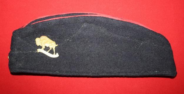 WW2 Manitoba Veterans Volunteer Reserve Field Service Cap - Named!