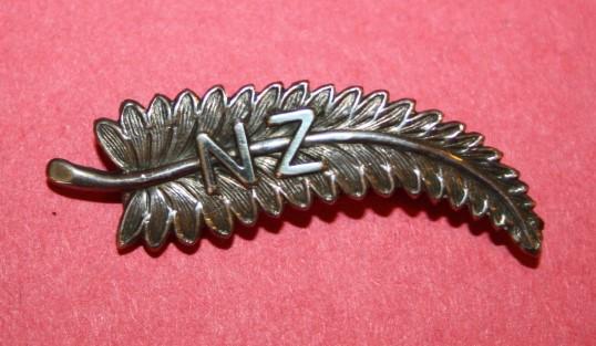 WW1 New Zealand Sweetheart Pin - Sterling