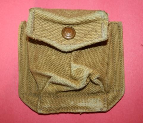 P37 Canadian Revolver Ammunition Pouch- ZL&T 1940