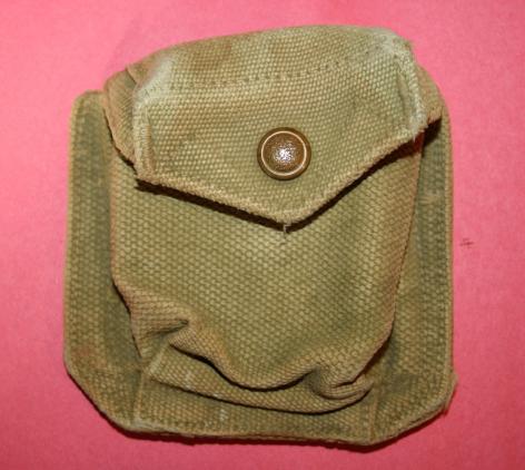 P37 Canadian Revolver Ammunition Pouch- ZL&T 1940 